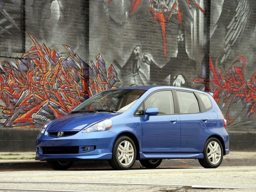  Honda Fit Sport 2006 года  (US) (фото 116 из 118)